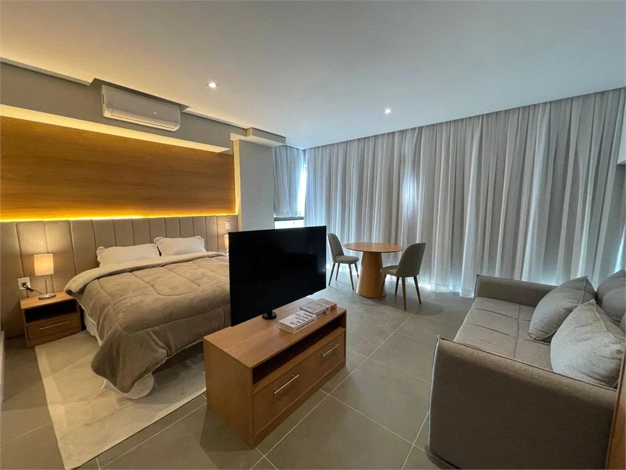 Apartamento para alugar com 1 quarto em Butantã, São Paulo, SP