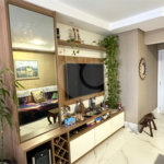 Apartamento à venda com 3 quartos, sendo 1 suíte, em Vila Santa Teresa, Santo André, SP