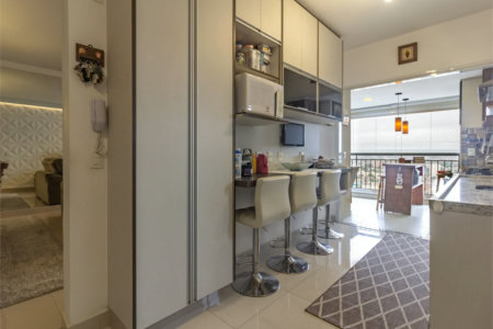 Apartamento à venda com 3 suítes em Parque Reboucas, São Paulo, SP