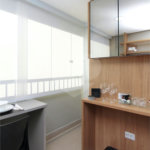Apartamento à venda com 1 suíte em Moema, São Paulo, SP