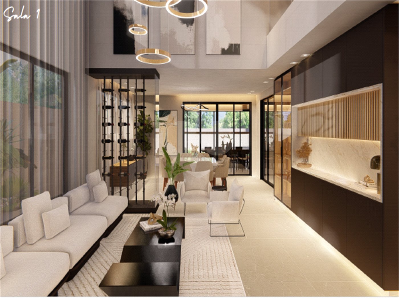 Casa à venda com 3 suítes no condomínio Residencial Terras de Siena, Ribeirão Preto - SP