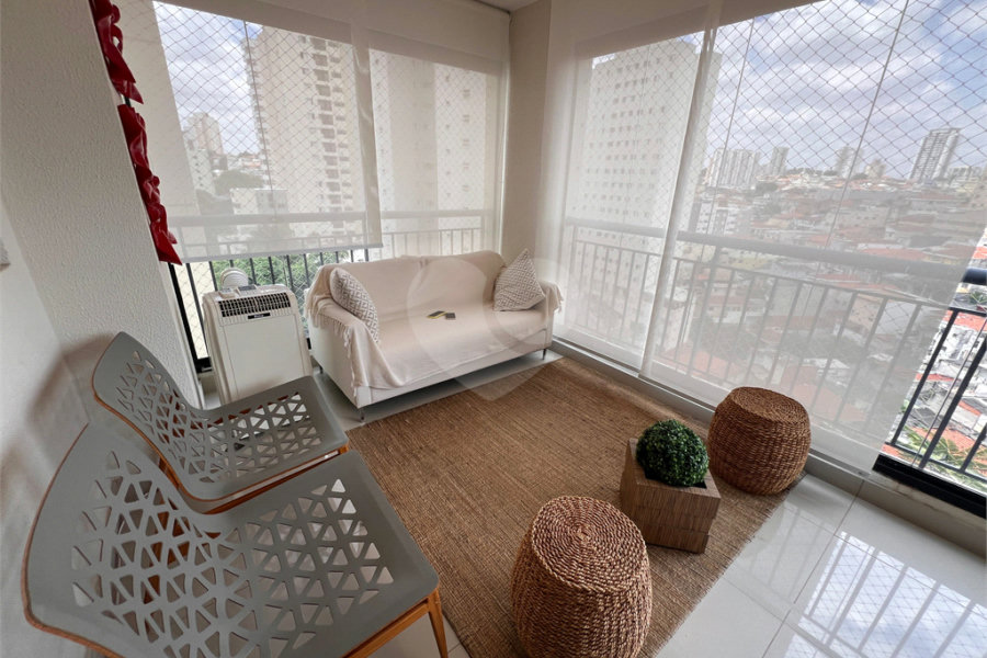 Apartamento à venda com 3 suítes em Santana, São Paulo, SP