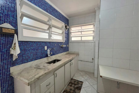 Apartamento à venda, 119 m² por R$ 850.000,00 - Boqueirão - Santos/SP