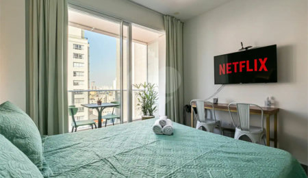 Kitnet à venda com 1 quarto no Centro, São Paulo, SP