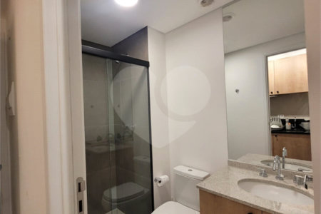Apartamento à venda ou para alugar com 1 quarto em Pinheiros, São Paulo, SP