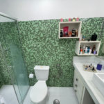 Apartamento 3 dormitórios com 2 suítes, 2 vagas demarcadas, no Embaré, Santos