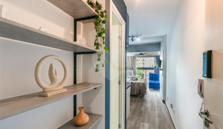 Studio à venda com 1 suíte em Vila Pompéia, São Paulo, SP