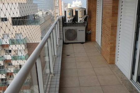 Apartamento Residencial à venda, Gonzaga, Santos - AP0120.