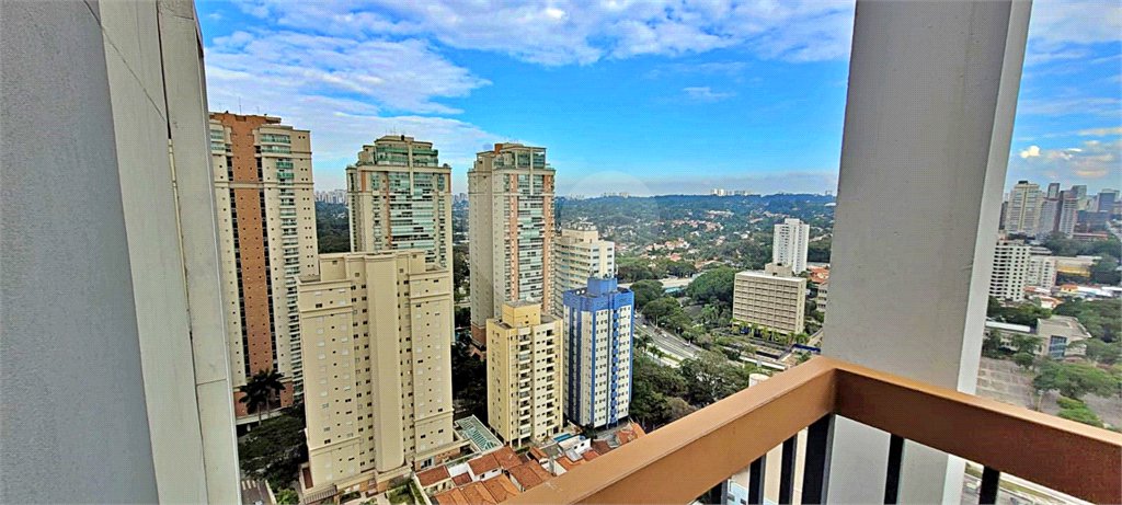 Apartamento à venda com 1 quarto em Brooklin Paulista, São Paulo, SP