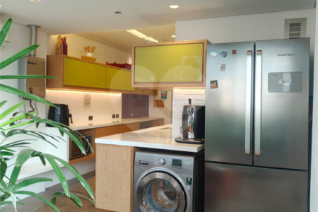 Apartamento para alugar com 1 quarto em Santo Amaro, São Paulo, SP