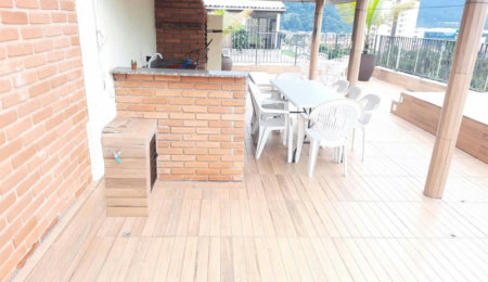 Apartamento com 3 dormitórios à venda, 202 m² por R$ 750.000,00 - Jardim Belmar - Guarujá/SP