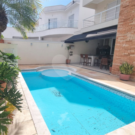Casa à venda com 4 suítes no condomínio Mont Blanc, Sorocaba - SP