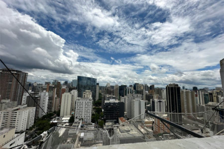 Cobertura à venda com 2 suítes em Itaim Bibi, São Paulo, SP