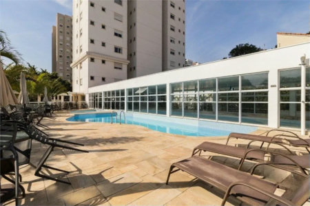 Apartamento à venda com 3 suítes em Vila Romana, São Paulo, SP