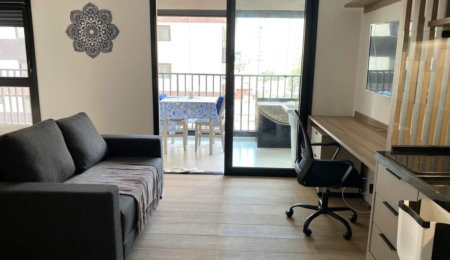 Apartamento à venda com 1 quarto em Pinheiros, São Paulo, SP