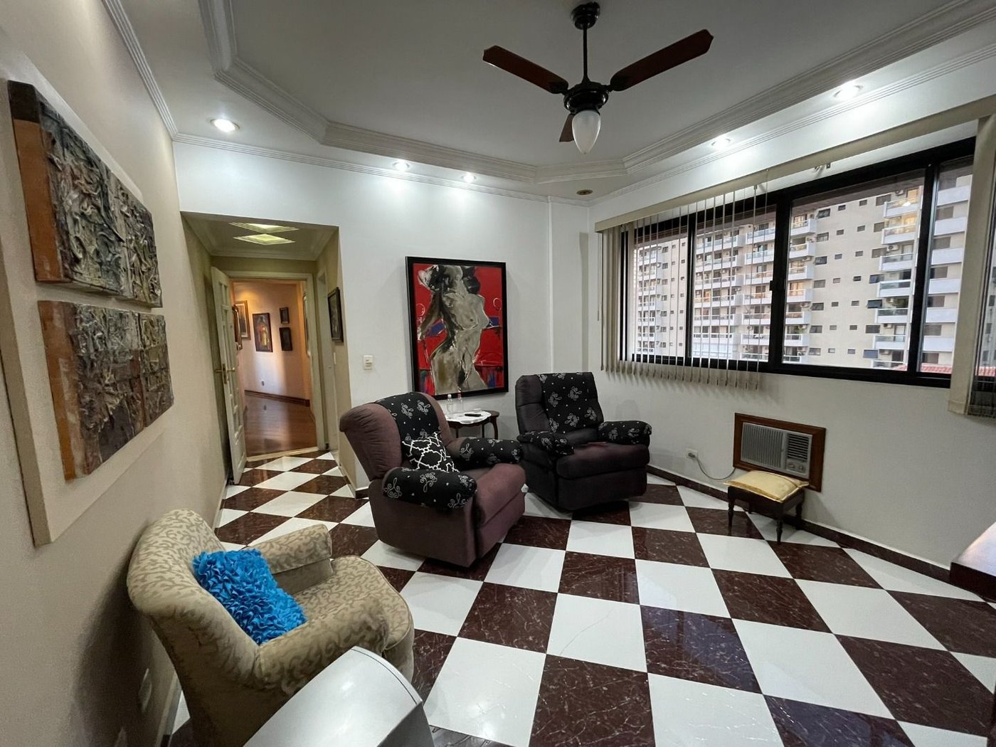 Apartamento com 4 dormitórios à venda, 290 m² por R$ 2.200.000,00 - Boqueirão - Santos/SP