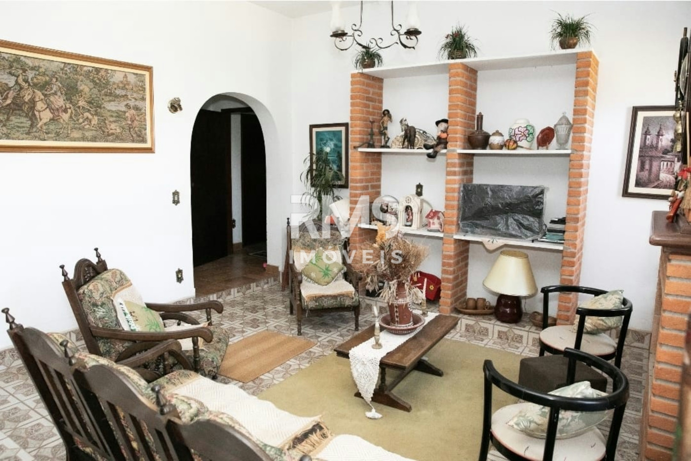 Chácara à venda com 4 quartos, sendo 1 suíte,  em Colinas do Mosteiro de Itaici, Indaiatuba, SP