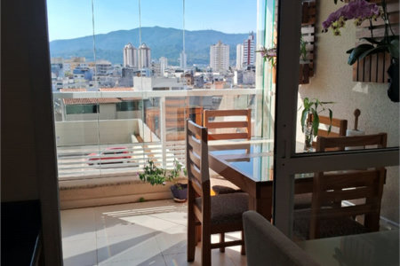 Apartamento à venda com 2 quartos, sendo 1 suíte,  no Centro, Mogi das Cruzes, SP