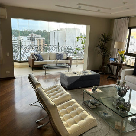 Apartamento à venda com 4 suítes em Real Parque, São Paulo, SP