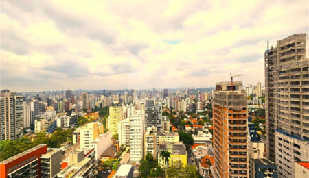 Studio à venda com 1 suíte em Pinheiros, São Paulo, SP