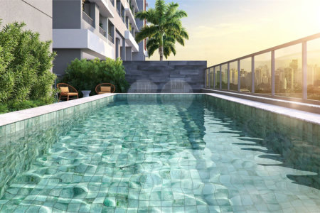 Apartamento à venda com 1 quarto em Vila Clementino, São Paulo, SP
