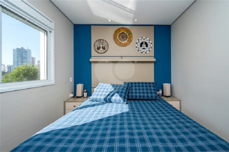 Apartamento à venda com 3 suítes em Jardim Caboré, São Paulo, SP