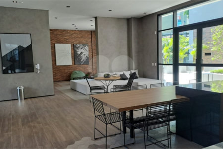 Apartamento para alugar com 1 quarto em Vila Buarque, São Paulo, SP