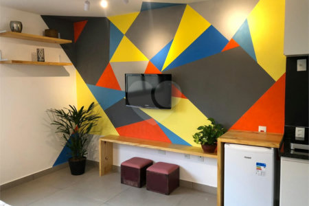 Apartamento à venda com 1 quarto em Indianópolis, São Paulo, SP