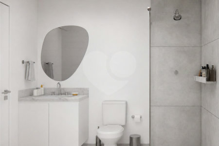 Apartamento à venda com 2 quartos, sendo 1 suíte,  em Vila Olímpia, São Paulo, SP
