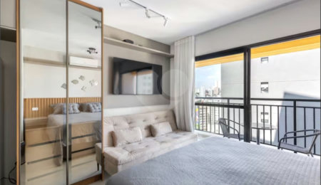 Apartamento à venda com 1 suíte em Bela Vista, São Paulo, SP