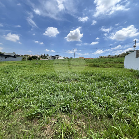 Terreno à venda no condomínio Bougainville, Sorocaba - SP