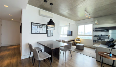 Apartamento à venda com 1 suíte em Cidade Monções, São Paulo, SP