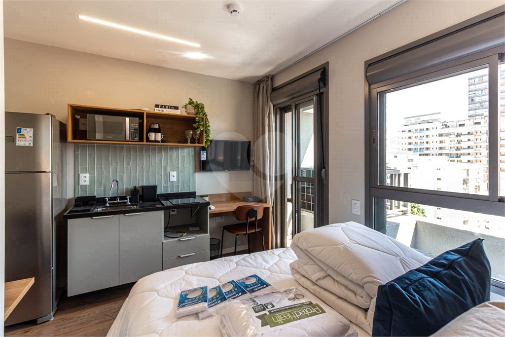 Studio à venda com 1 quarto em Perdizes, São Paulo, SP
