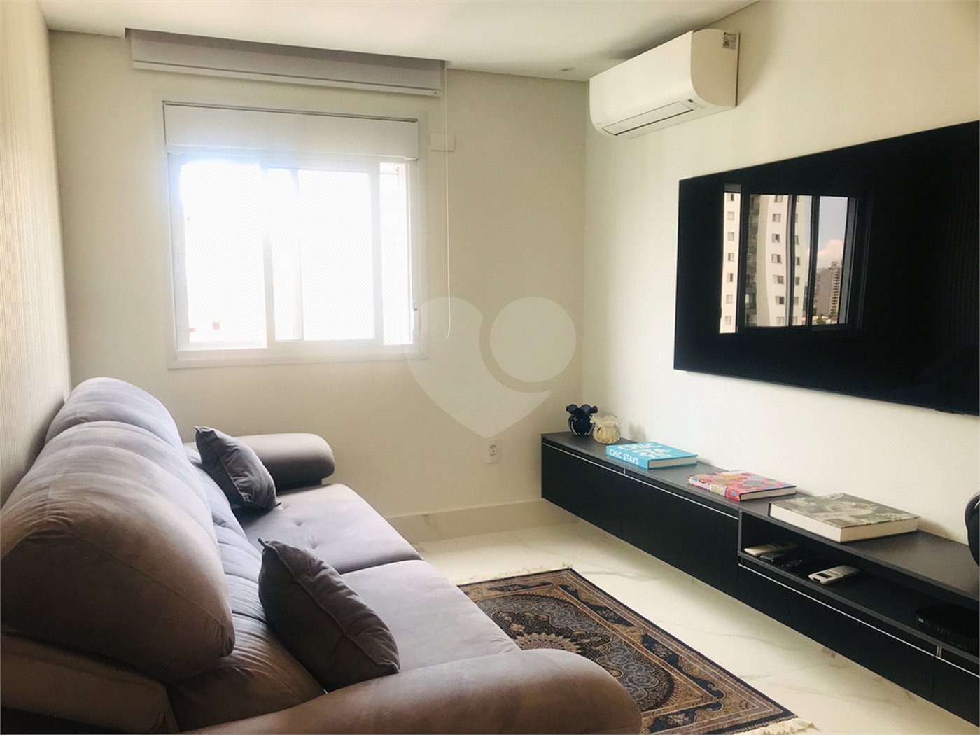 Apartamento à venda com 1 suíte em Campestre, Santo André, SP