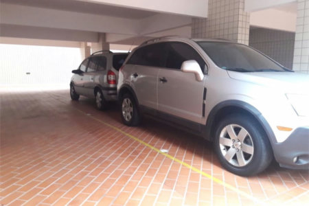 Apartamento Residencial à venda, Gonzaga, Santos - AP0854.