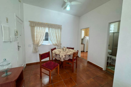 Apartamento à venda, 55 m² por R$ 380.000,00 - Embaré - Santos/SP