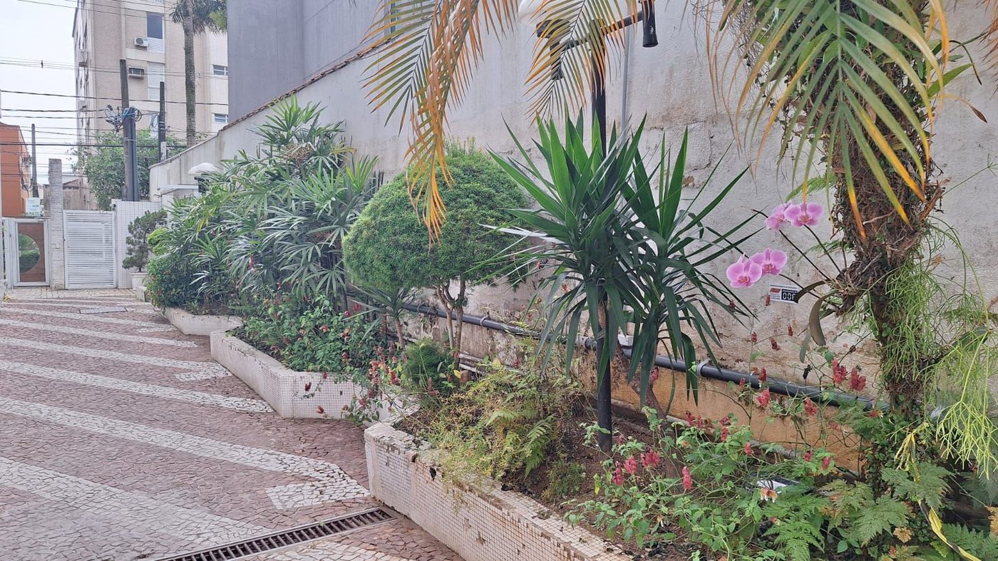 Apartamento com 4 dormitórios à venda, 180 m² por R$ 1.200.000,00 - Aparecida - Santos/SP