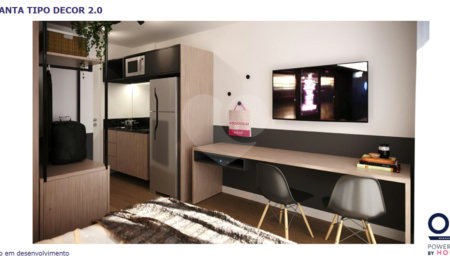 Studio à venda com 1 suíte em Indianópolis, São Paulo, SP