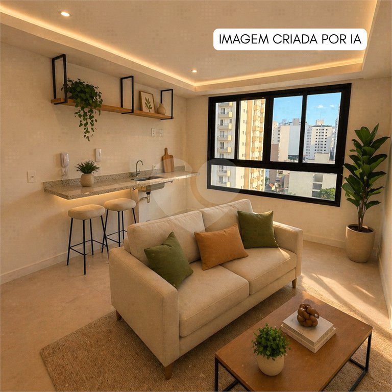 Apartamento à venda com 1 suíte em Santana, São Paulo, SP