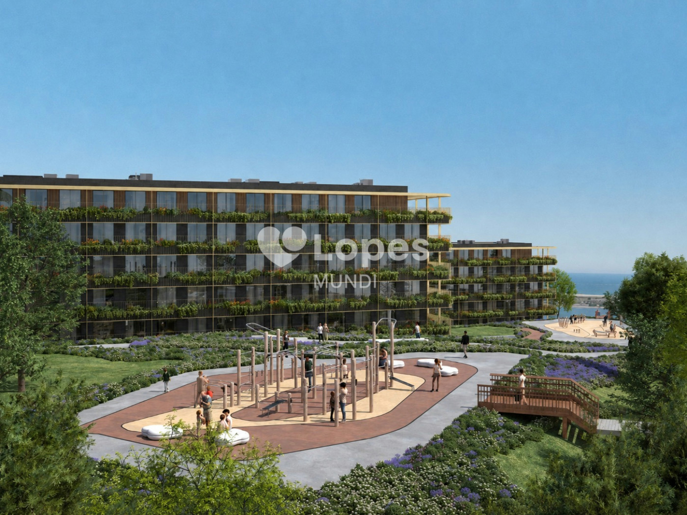 Apartamento T3 à venda em Canidelo, Vila Nova de Gaia, Portugal – Marina Douro
