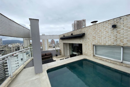 Apartamento Residencial à venda, Boqueirão, Santos - AP1440.