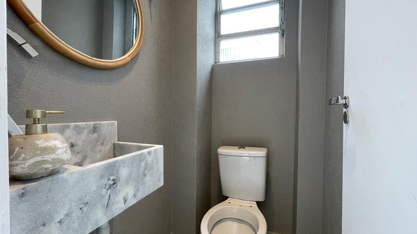 Apartamento com 2 dormitórios à venda, 100 m² por R$ 830.000,00 - Boqueirão - Santos/SP