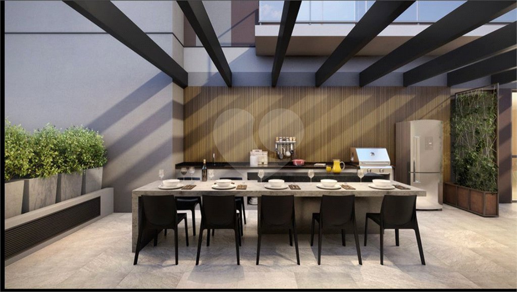 Apartamento à venda com 1 quarto em Indianópolis, São Paulo, SP