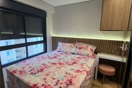 Apartamento à venda com 1 quarto em Brooklin Paulista, São Paulo, SP