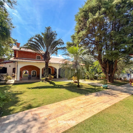 Casa à venda com 5 suítes no condomínio São Joaquim, Vinhedo - SP