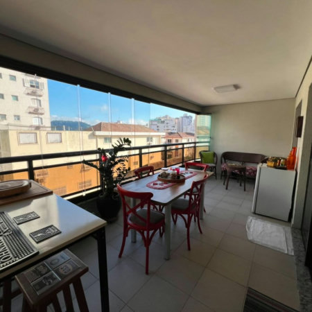 Apartamento com 3 dormitórios à venda, 132 m² por R$ 1.500.000,00 - Ponta da Praia - Santos/SP