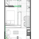 Apartamento à venda com 1 suíte em Vila Mariana, São Paulo, SP