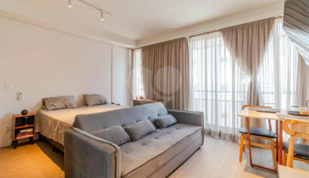 Apartamento à venda com 1 quarto em Pinheiros, São Paulo, SP