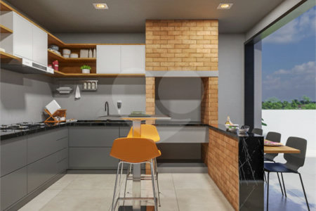 Apartamento à venda com 2 quartos, sendo 1 suíte, em Residencial Jardins da Catalunha, Atibaia, SP