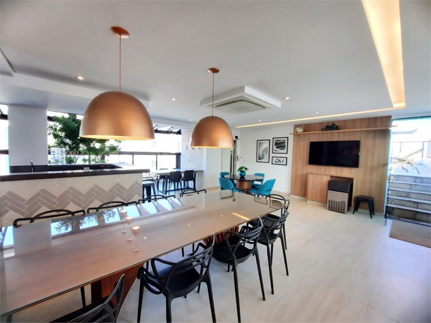 Apartamento com 3 dormitórios à venda, 179 m² por R$ 3.800.000,00 - Pitangueiras - Guarujá/SP